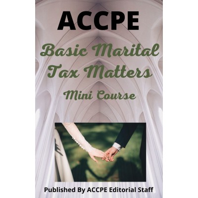 Basic Marital Tax Matters 2023 Mini Course